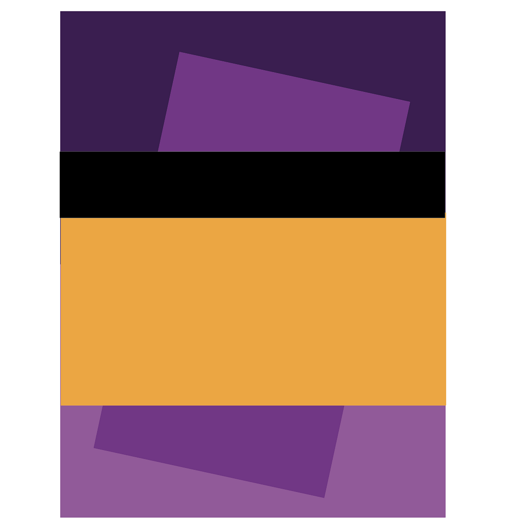 Blocks of colour illustrating the relativity of colour