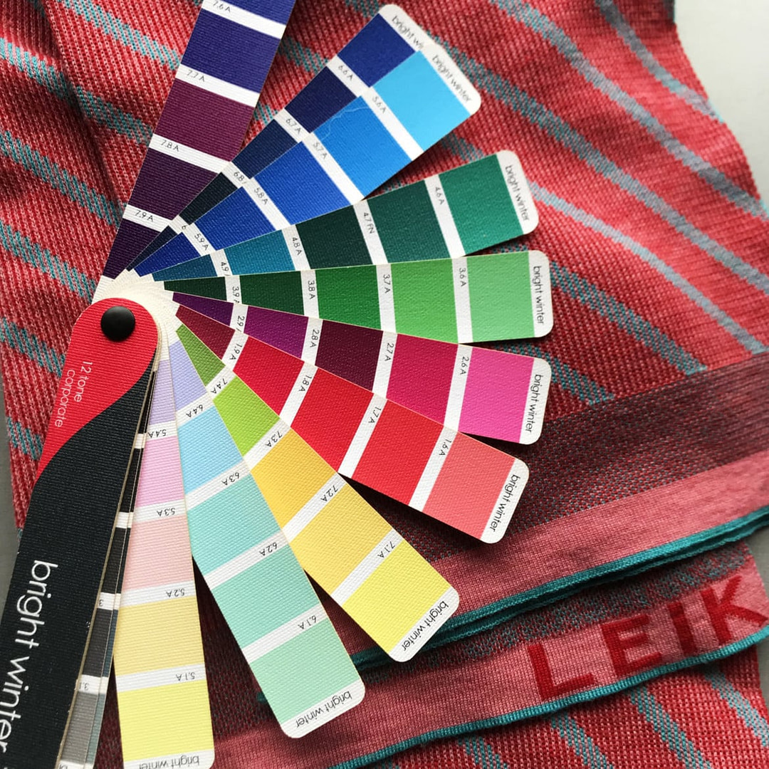 BW scarf LEIK Knitwear scarf