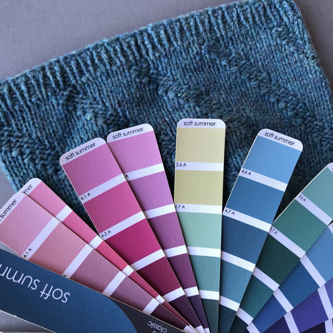 SSu hat Soft Summer knitted hat