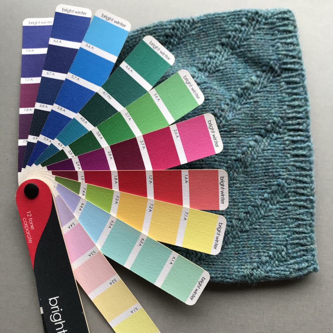 wrong hat Muted turquoise hat - knitting project gone wrong