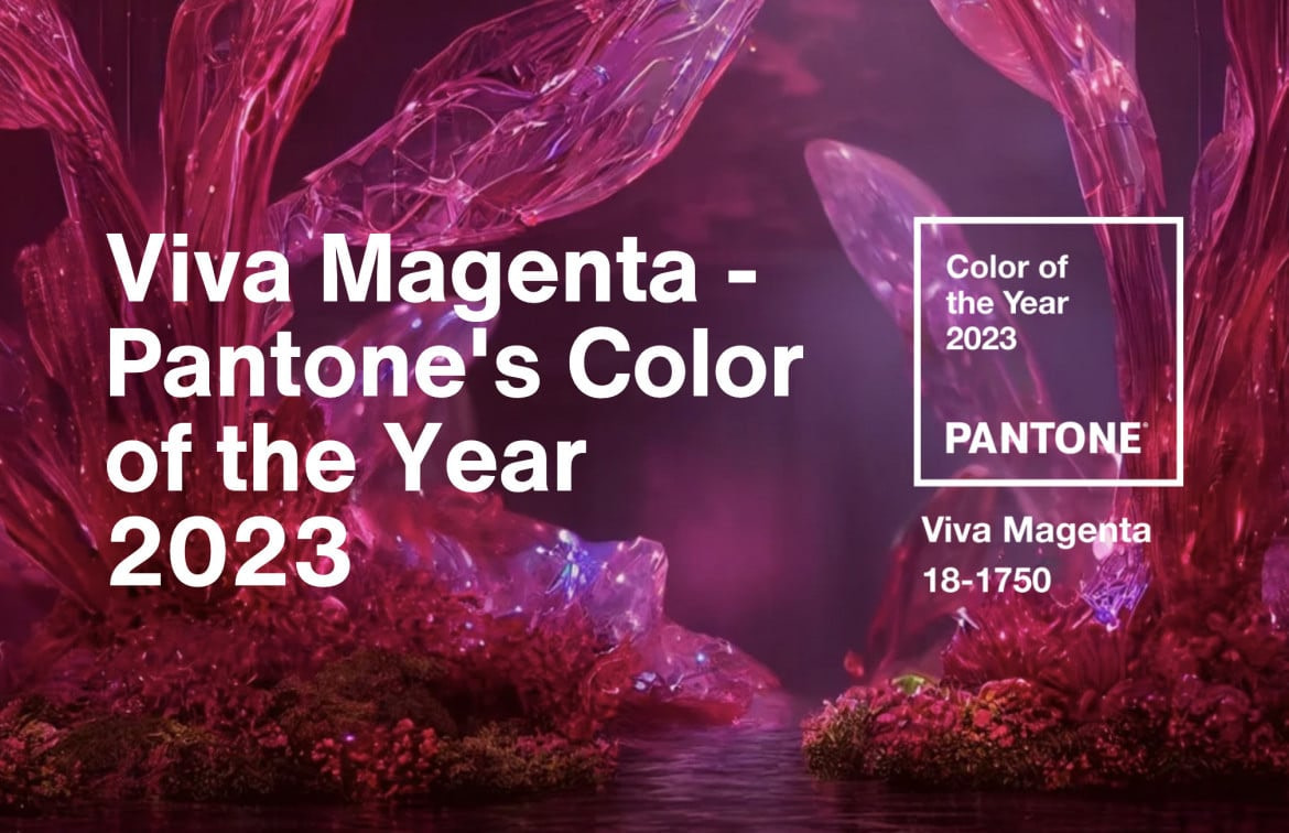 Viva Magenta Pantone 2023