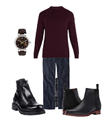 Dark Winter business casual Dark Winter business casual