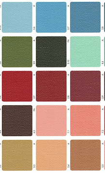 DA palette from TCI DA palette from TCI