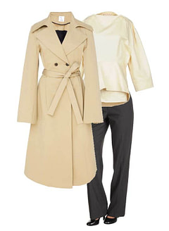 BSp neutrals in an outfit BSp neutrals in an outfit