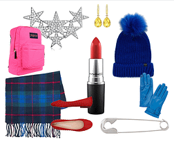 Bright Winter accessories Bright Winter accessories
