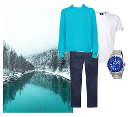 Bright Winter man business casual Bright Winter man business casual