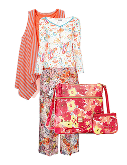 Busy outfit, busy bag Busy outfit, busy bag