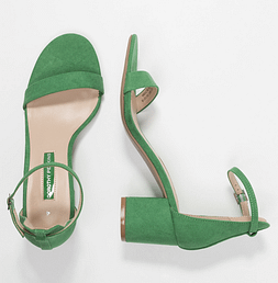 Green sandals Green sandals
