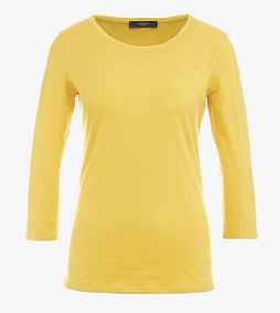 Yellow long sleeve top Yellow long sleeve top
