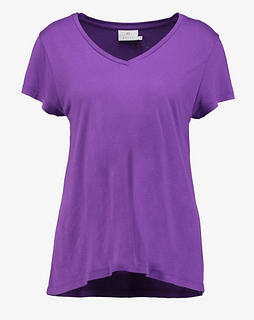 Bright purple top Bright purple top