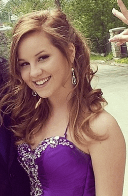 Red hair fuchsia dress Red hair fuchsia dress