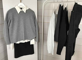 Nordic Simplicity basic capsule wardrobe Nordic Simplicity basic capsule wardrobe