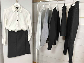 Nordic Simplicity basic capsule wardrobe Nordic Simplicity basic capsule wardrobe