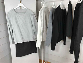 Nordic Simplicity basic capsule wardrobe Nordic Simplicity basic capsule wardrobe