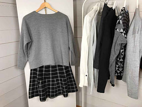 Nordic Simplicity capsule wardrobe, mileage items Nordic Simplicity capsule wardrobe, mileage items