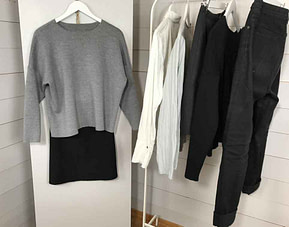 Nordic Simplicity basic capsule wardrobe Nordic Simplicity basic capsule wardrobe