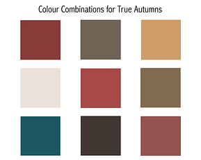 True Autumn grid created by Christine Scaman of 12 BLUEPRINTS True Autumn grid created by Christine Scaman of 12 BLUEPRINTS