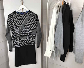 Nordic Simplicity capsule wardrobe, mileage items Nordic Simplicity capsule wardrobe, mileage items