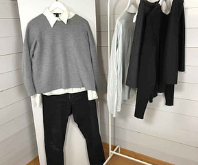 Nordic Simplicity basic capsule wardrobe Nordic Simplicity basic capsule wardrobe
