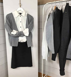 Nordic Simplicity basic capsule wardrobe Nordic Simplicity basic capsule wardrobe