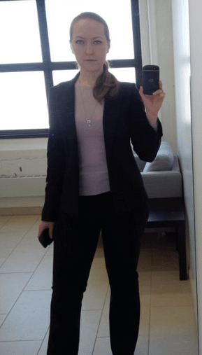 Anna trying out the classic image archetype Anna trying out the classic image archetype