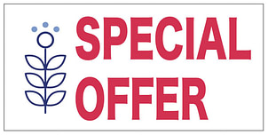 Special offer Special offer