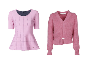 Pink tops for True Summer Pink tops for True Summer