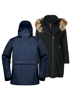 Warm coats for Nordic Explorer Warm coats for Nordic Explorer