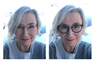 rimless vs statement glasses rimless vs statement glasses