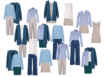 True Summer capsule wardrobe True Summer capsule wardrobe