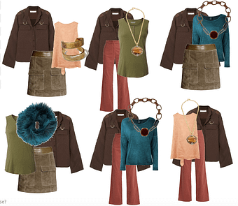 True Autumn capsule wardrobe True Autumn capsule wardrobe