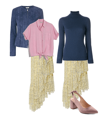 Soft Summer outfits Soft Summer outfits