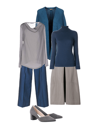 Soft Summer business casual Soft Summer business casual