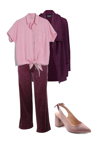 Soft Summer monochrome outfit Soft Summer monochrome outfit