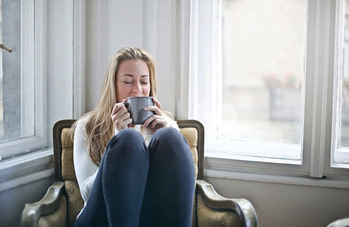 A capsule wardrobe gives you more time in the morning