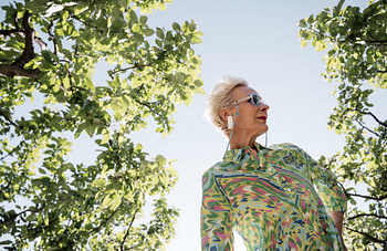 A woman who knows her colours is a force to be reckoned with A woman who knows her colours is a force to be reckoned with