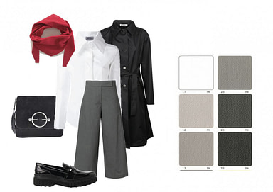 Mischiveous Cherry Red scarf Mischiveous Cherry Red scarf