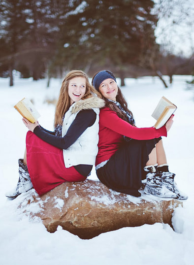Happy women who know their colours Happy women who know their colours