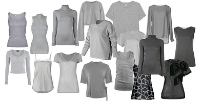 Greys with low saturation Greys with low saturation