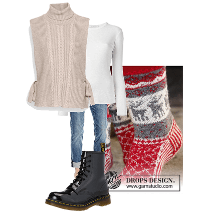 Knitted socks Knitted socks