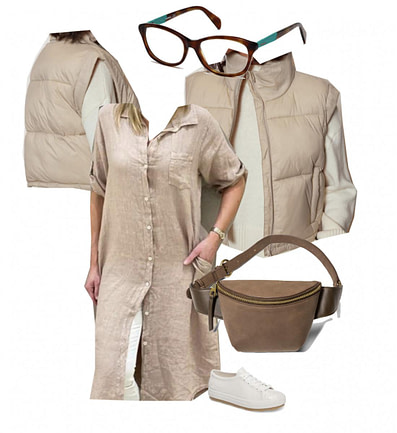 Monochrome casual elegance Monochrome casual elegance