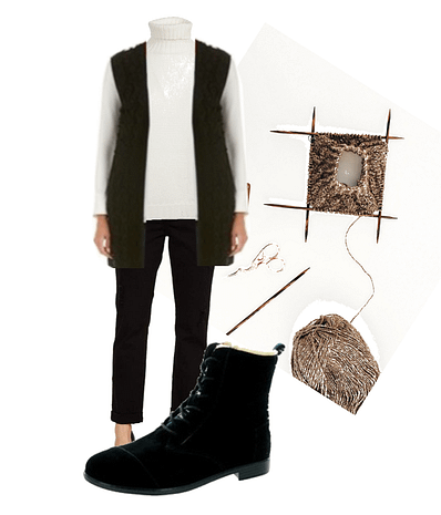 Black and white outfit Black and white outfit