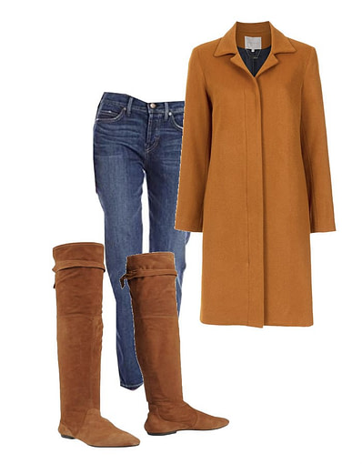 Rust and denim Rust and denim