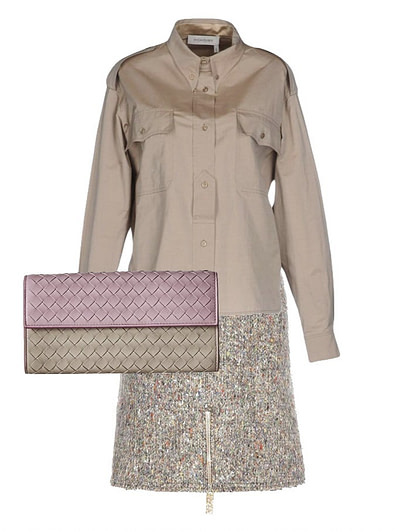 Soft Summer clutch Soft Summer clutch