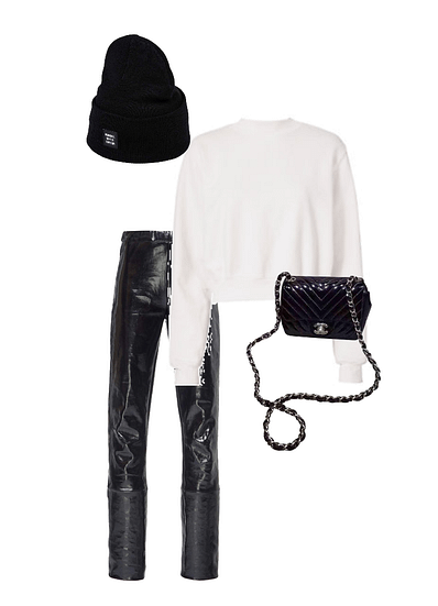 Chanel cross body bag Chanel cross body bag