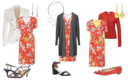 Styling a Bright Spring dress Styling a Bright Spring dress