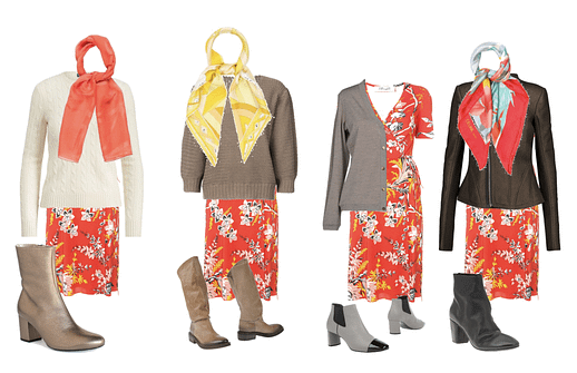 Styling a Bright Spring dress Styling a Bright Spring dress