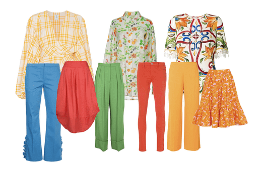 Tops with pattern Tops with pattern