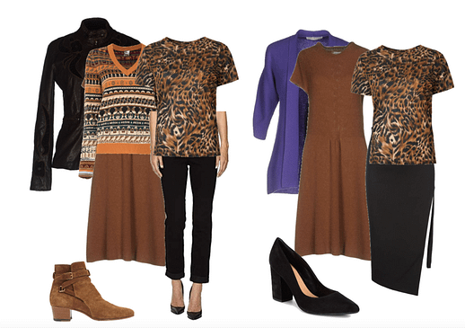 Dark Autumn capsule wardrobe Dark Autumn capsule wardrobe