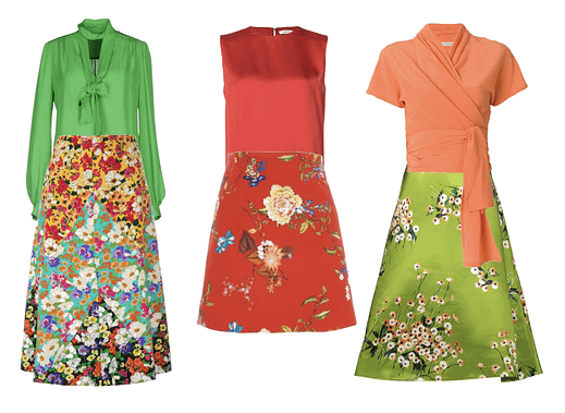 Skirts with pattern Skirts with pattern